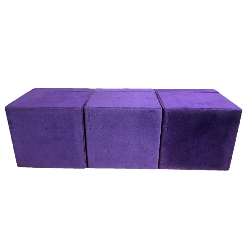Gucci Box Purple Velvet Bracelet Watch‎ Accessories 5x5x4.5